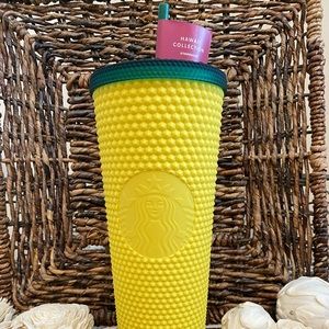 STARBUCKS 2020 HAWAII EXCLUSIVE COLLECTION 24oz Pineapple Tumbler NEVER USED!